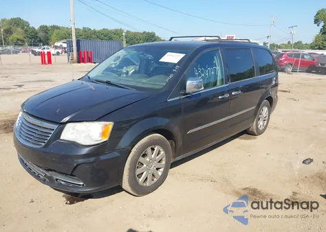 2012 Chrysler Town & Country Touring-L from USA, damaged, VIN 2C4RC1CG0CR269932